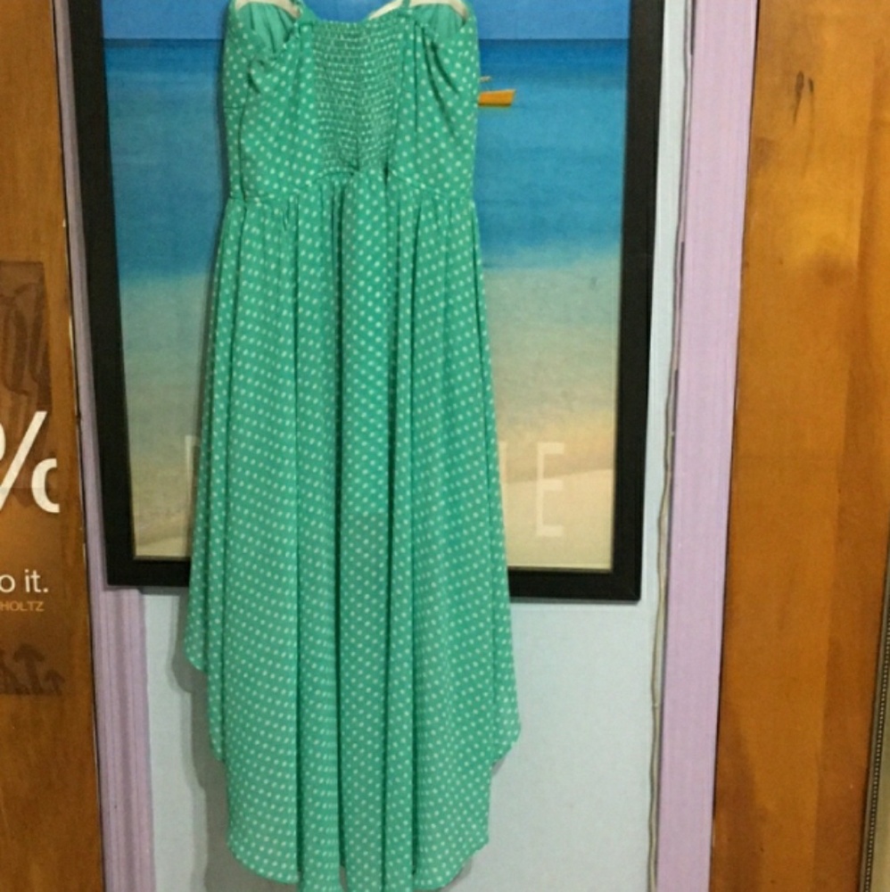 Turquoise dress - Picture 5 of 5